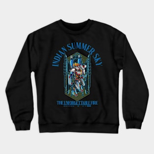 Indian Summer Sky The Unforgettable Fire Crewneck Sweatshirt